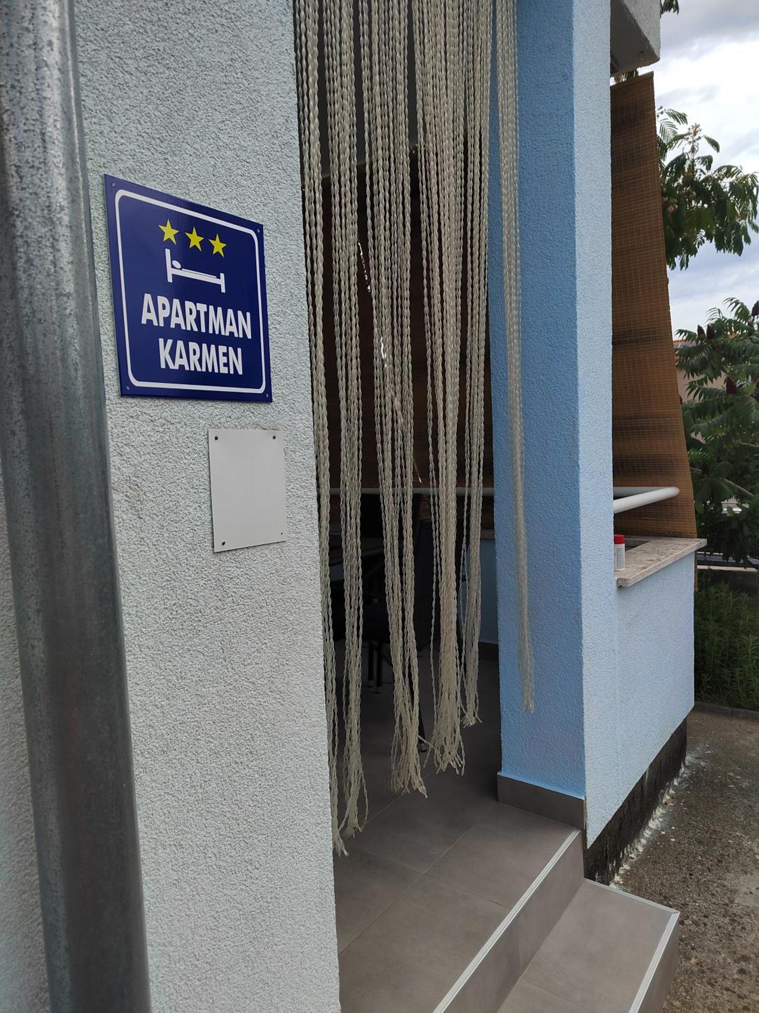 Apartman Karmen Appartement Srima Buitenkant foto